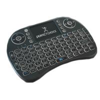 MINI TECLADO INALAMBRICO DE ENTRETENIMIENTO P/SMART TV PERFECT CHOICE NEGRO MINI TECLADO INALAMBRICO DE ENTRETENIMIENTO P/SMART TV PERFECT CHOICE NEGRO